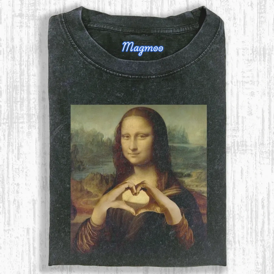 MONA LISA T-SHIRT-Magmoo