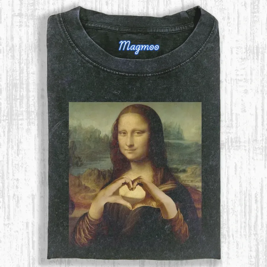 MONA LISA T-SHIRT-Magmoo