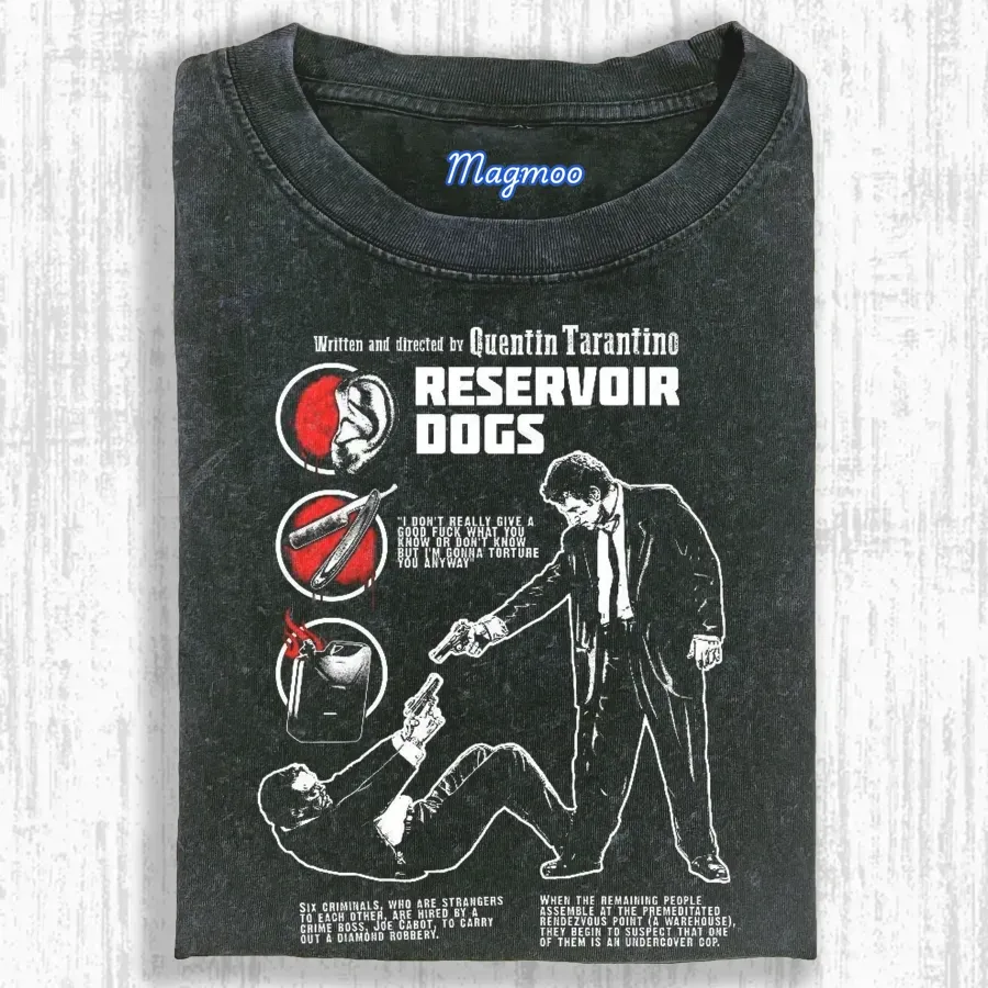 RESERVOIR DOGS T-SHIRT-Magmoo