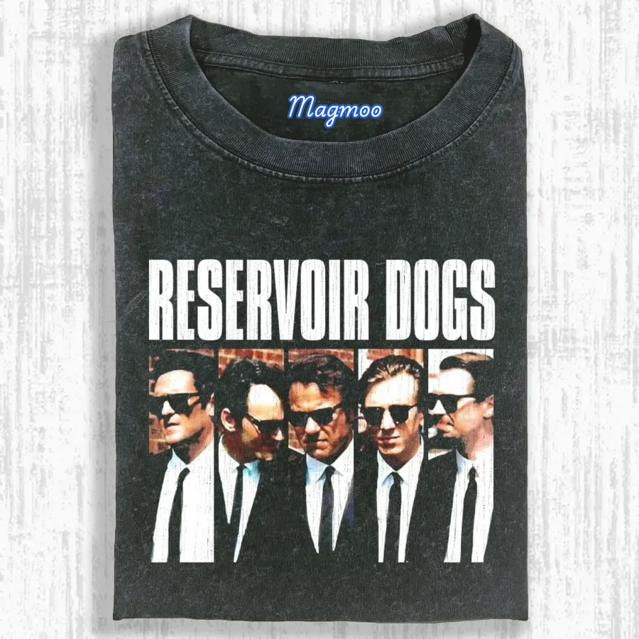RESERVOIR DOGS T-SHIRT-Magmoo