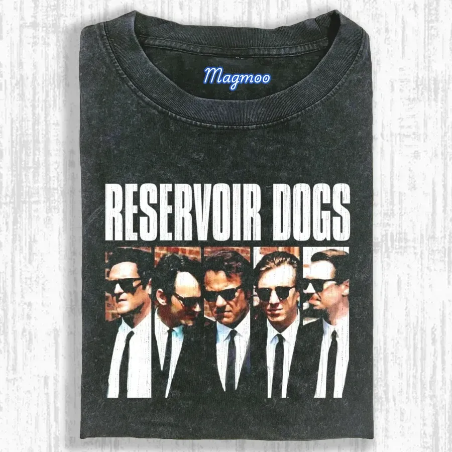RESERVOIR DOGS T-SHIRT-Magmoo