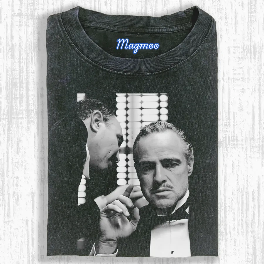 THE GODFATHER T-SHIRT-Magmoo