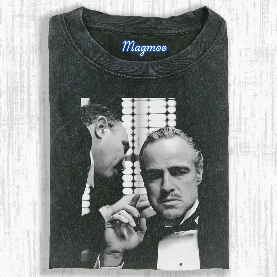 THE GODFATHER T-SHIRT-Magmoo