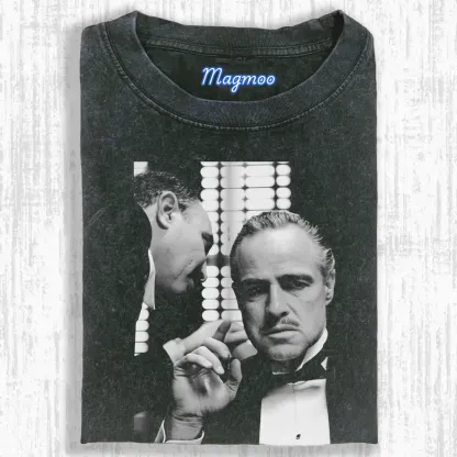 THE GODFATHER T-SHIRT-Magmoo