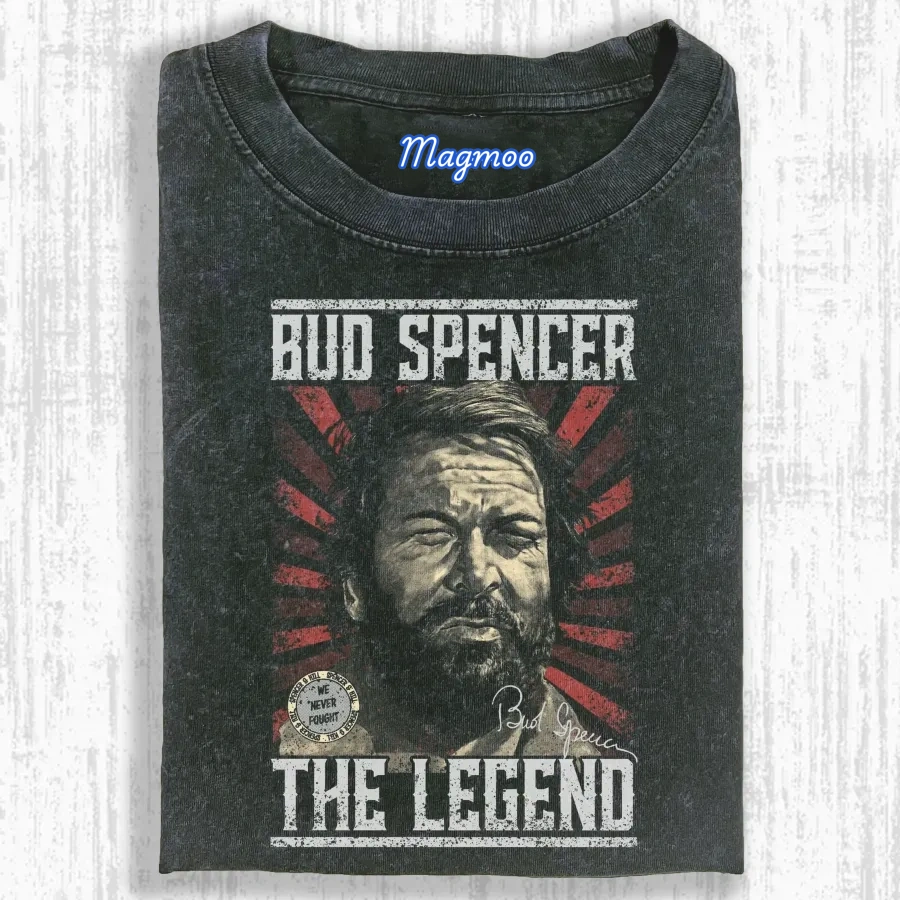 BUD SPENCER T-SHIRT-Magmoo