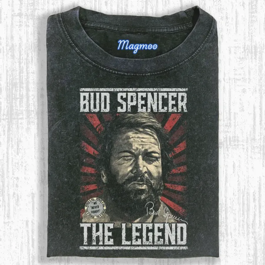 BUD SPENCER T-SHIRT-Magmoo