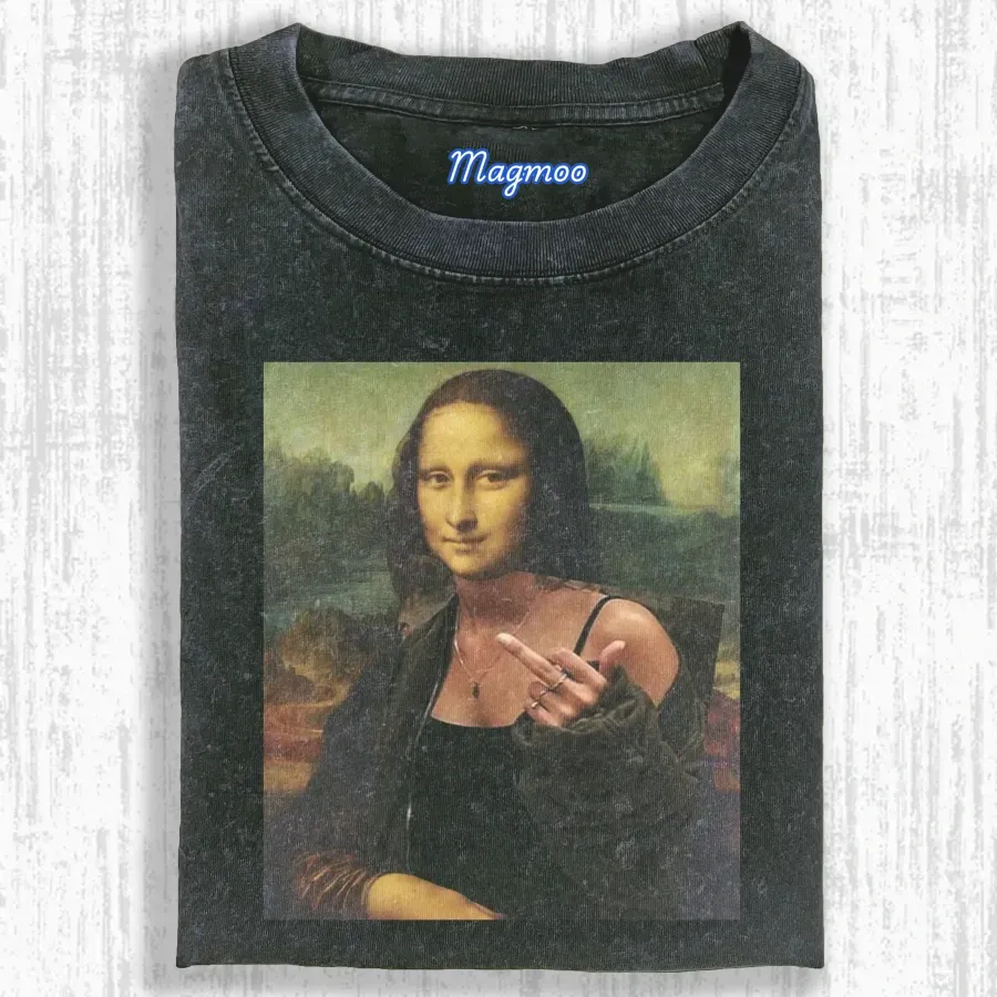 MONA LISA T-SHIRT-Magmoo
