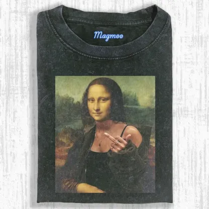 MONA LISA T-SHIRT-Magmoo