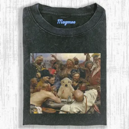 FUNNY RETRO T-SHIRT-Magmoo
