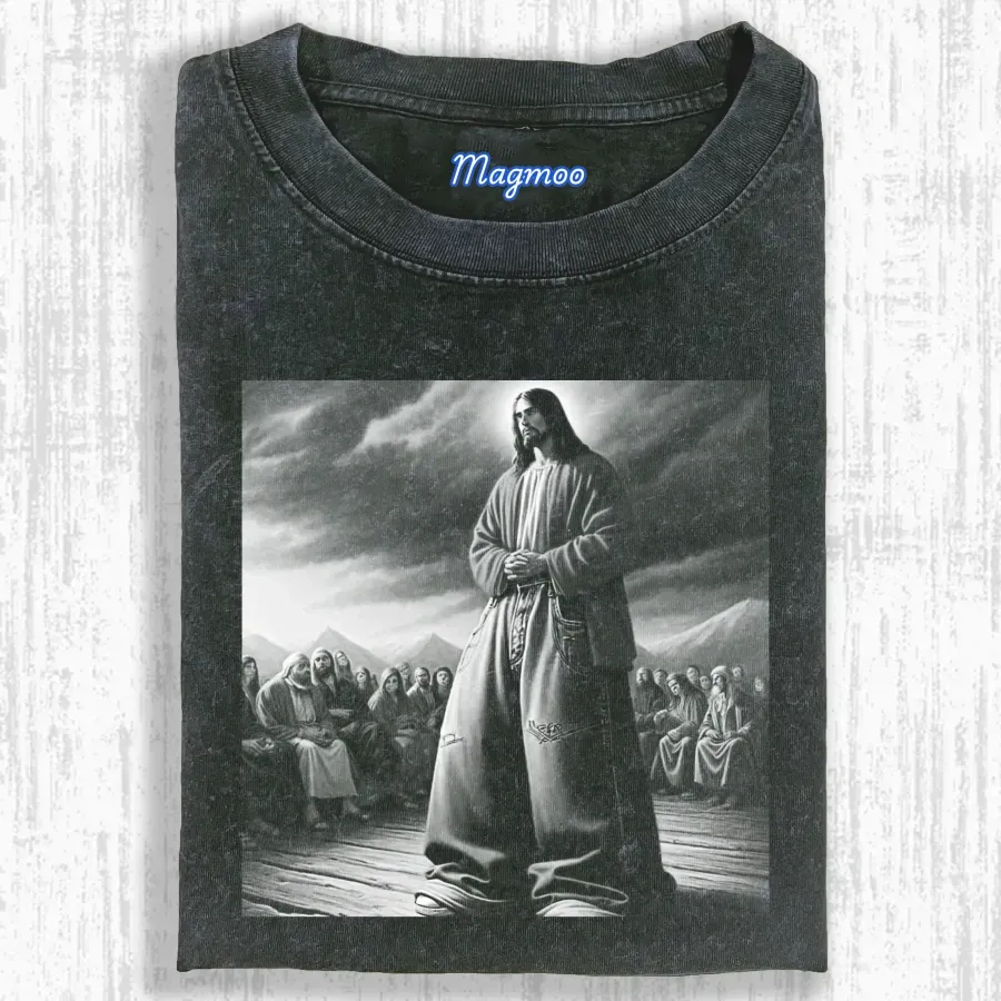 JESUS  T-SHIRT-Magmoo