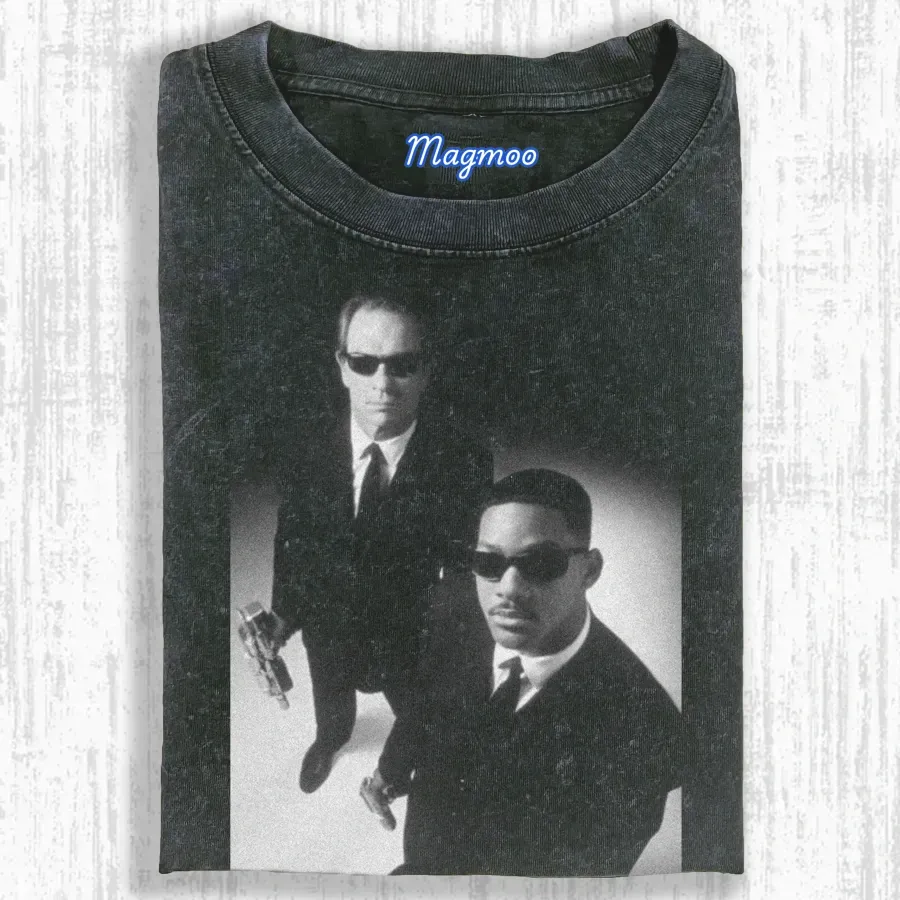 MEN IN BLACK  T-SHIRT-Magmoo