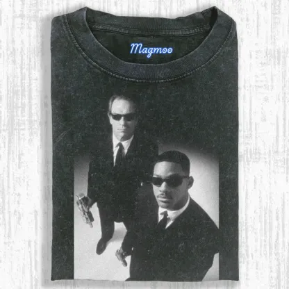 MEN IN BLACK  T-SHIRT-Magmoo