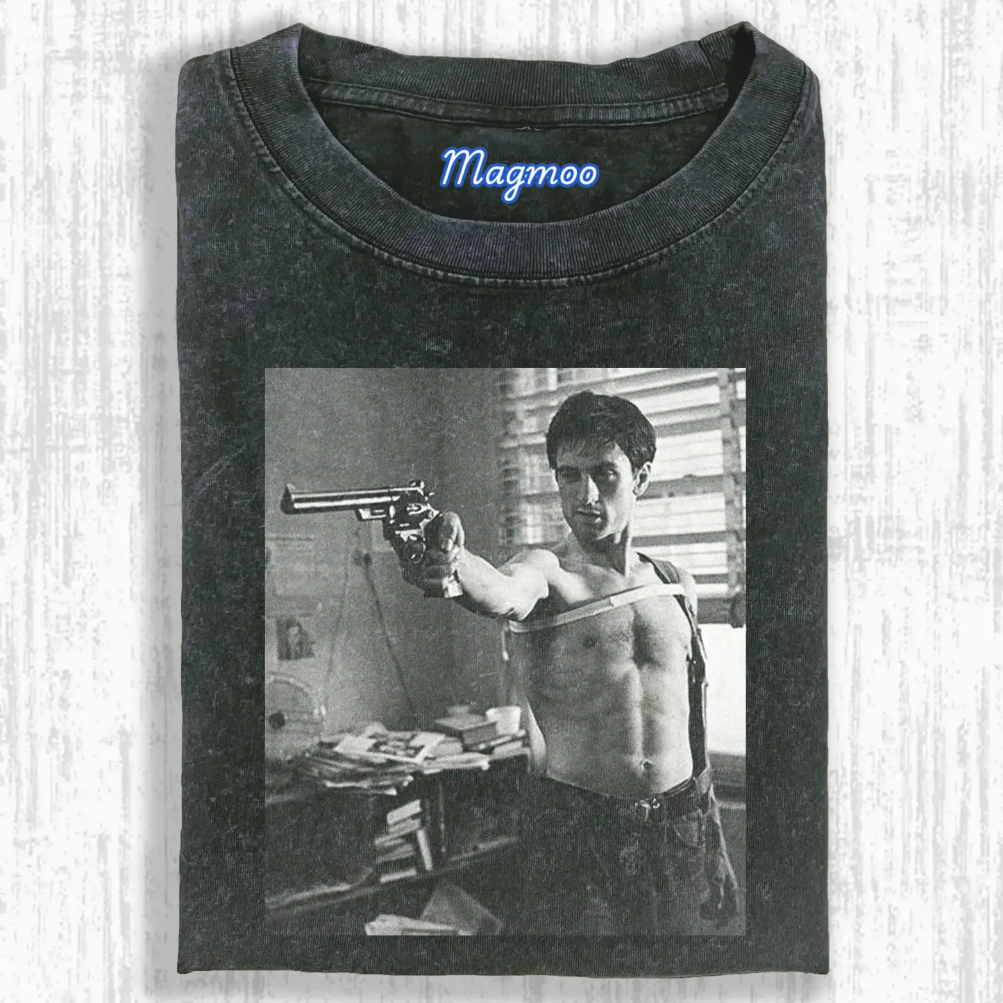 TAXI DRIVER T-SHIRT-Magmoo