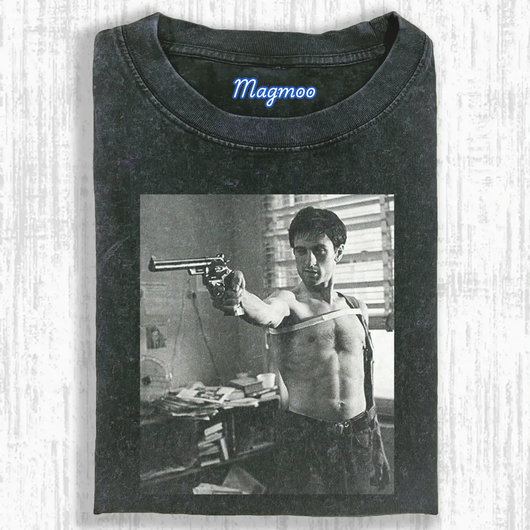 TAXI DRIVER T-SHIRT-Magmoo
