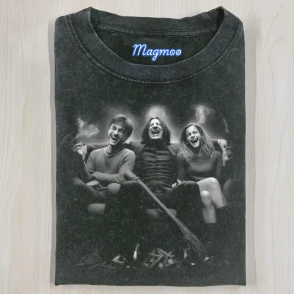 HARRY POTTER T-SHIRT-Magmoo