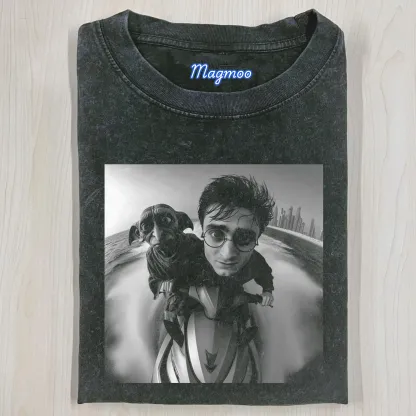 HARRY POTTER T-SHIRT-Magmoo