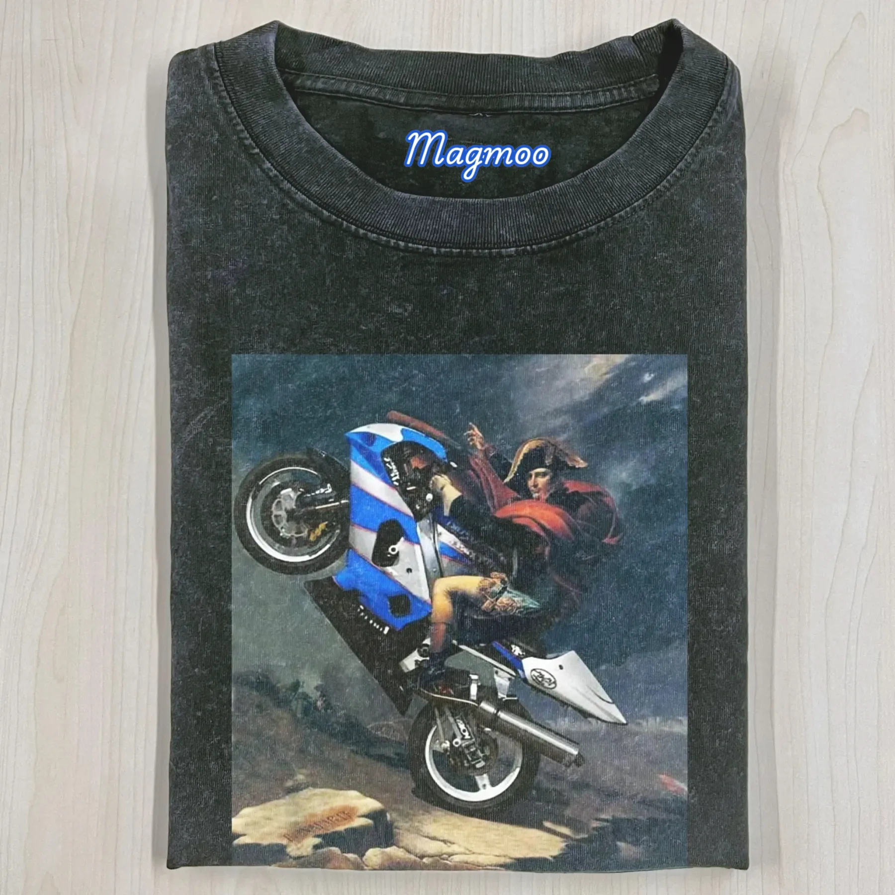 NAPOLEON BONAPARTE T-SHIRT-Magmoo