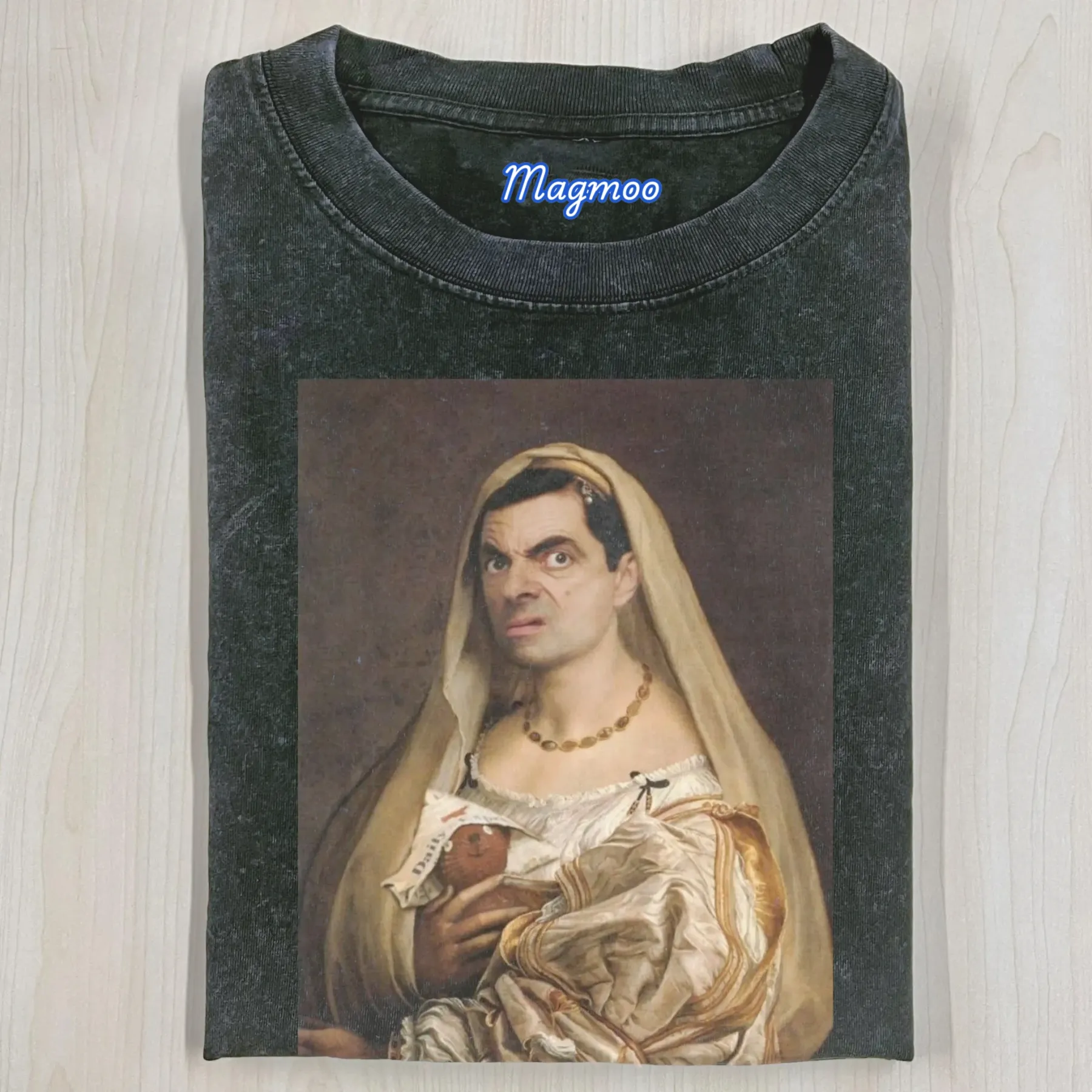 MR. BEAN T-SHIRT-Magmoo