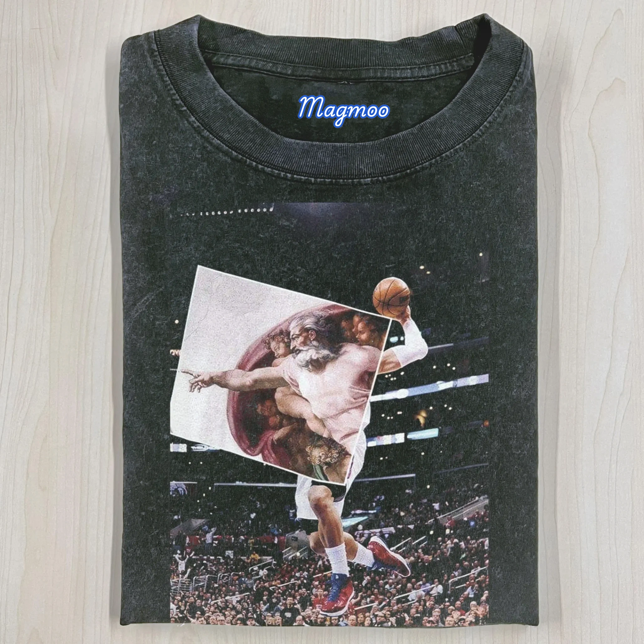 BASKETBALL AESTHETICS T-SHIRT