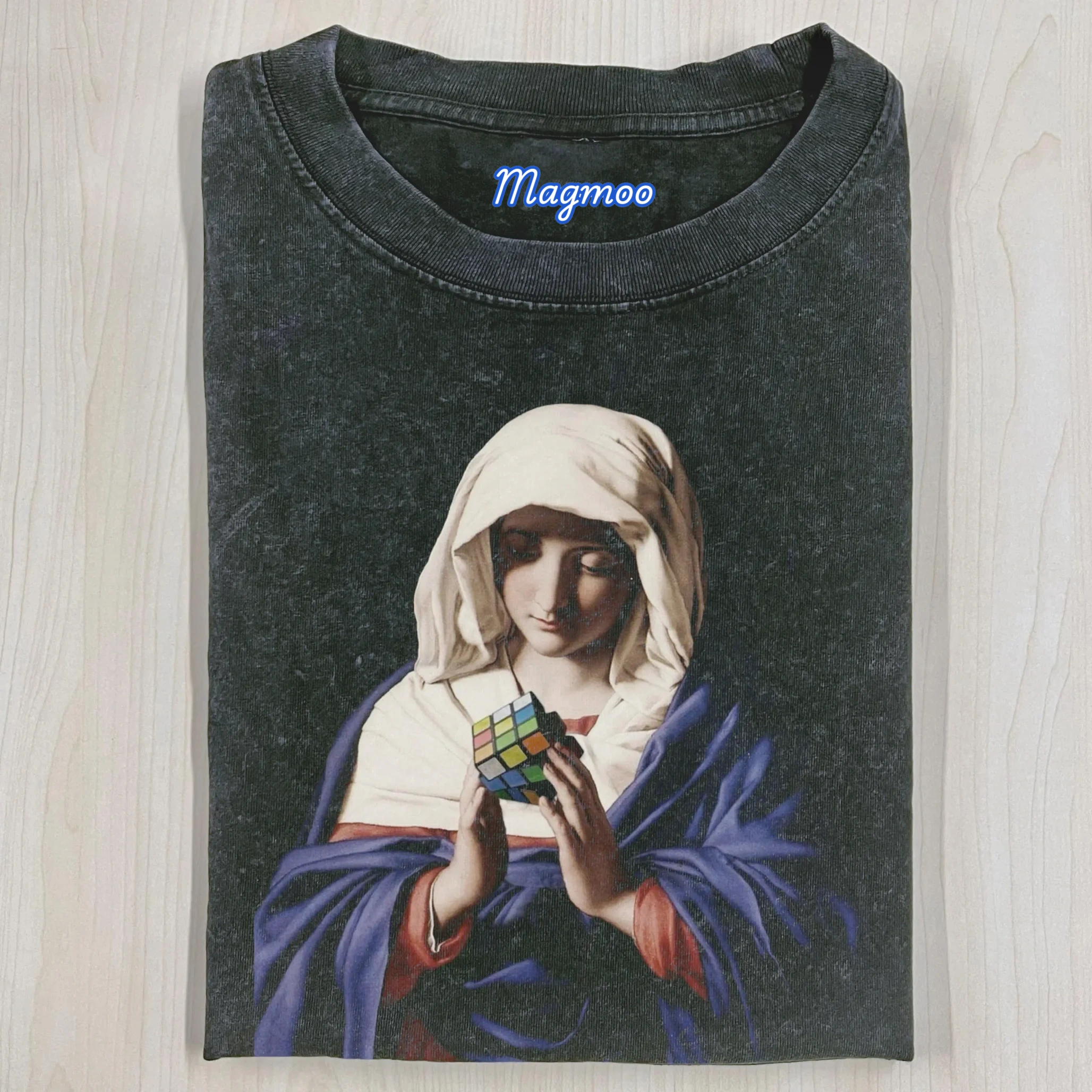 THE MAGIC CUBE PRAYER T-SHIRT