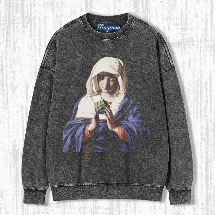 THE MAGIC CUBE PRAYER T-SHIRT