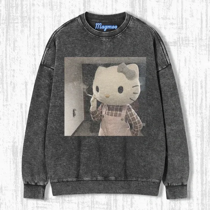 HELLO KITTY T-SHIRT-Magmoo