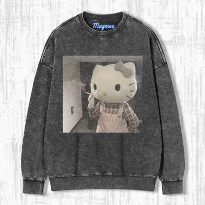 HELLO KITTY T-SHIRT-Magmoo