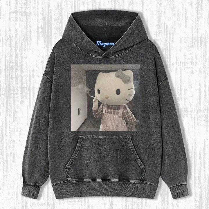 HELLO KITTY T-SHIRT-Magmoo