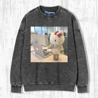 HELLO KITTY T-SHIRT-Magmoo