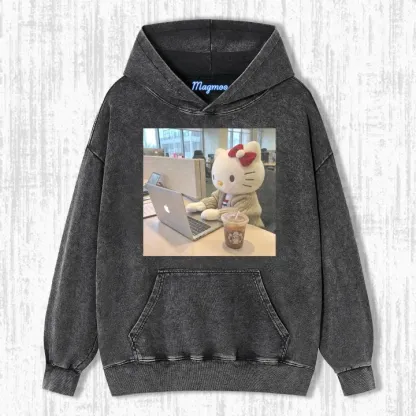 HELLO KITTY T-SHIRT-Magmoo