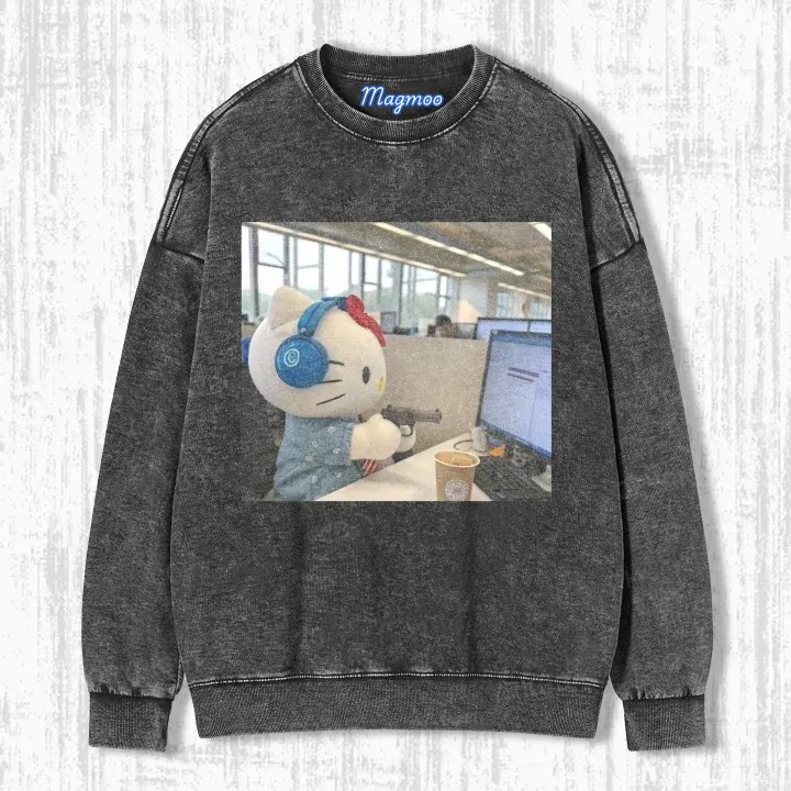 HELLO KITTY T-SHIRT-Magmoo