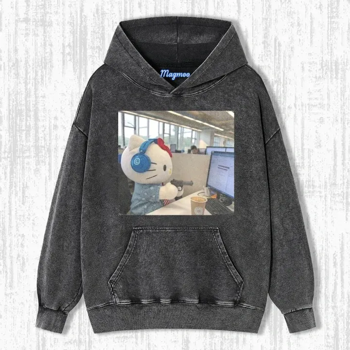 HELLO KITTY T-SHIRT-Magmoo