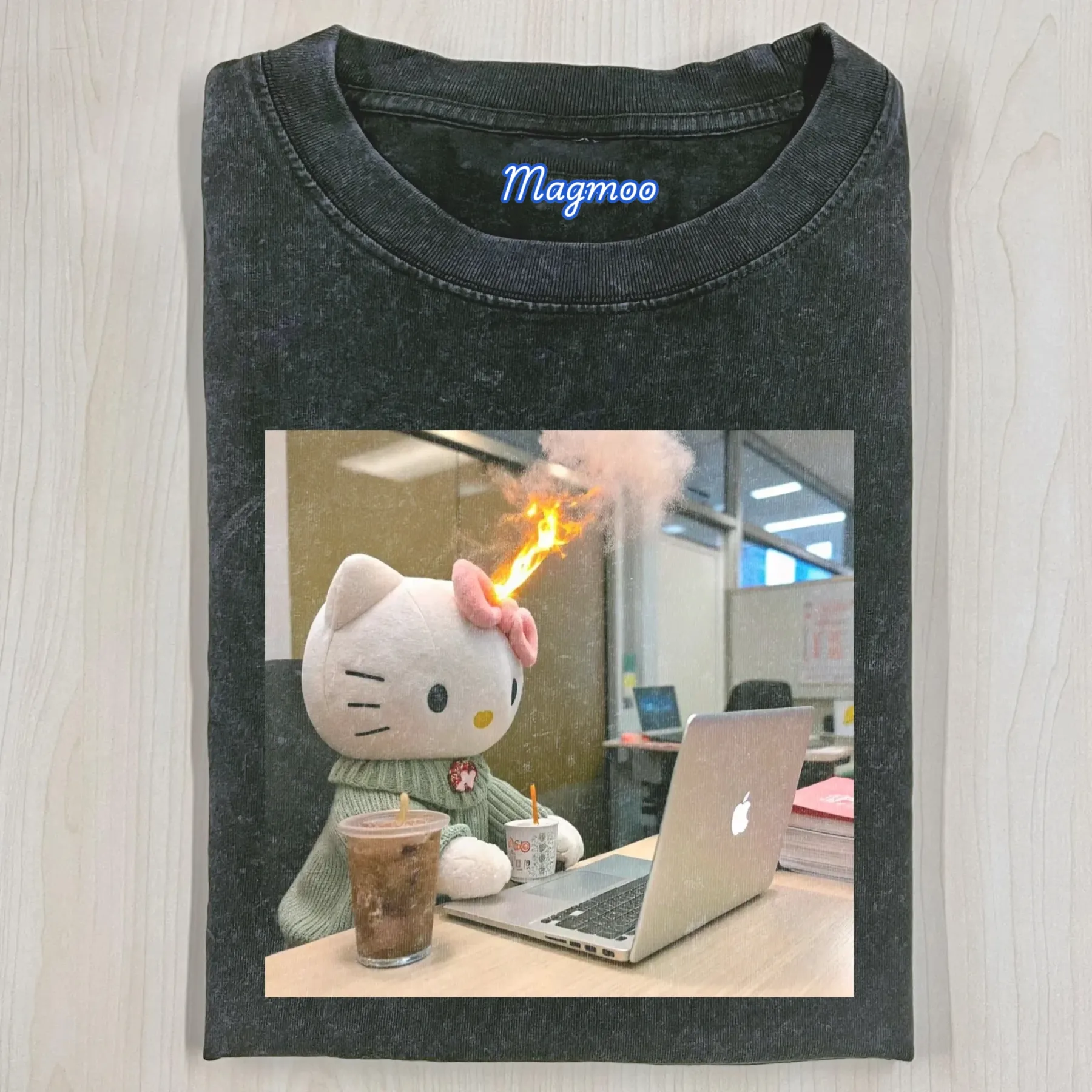 HELLO KITTY T-SHIRT-Magmoo