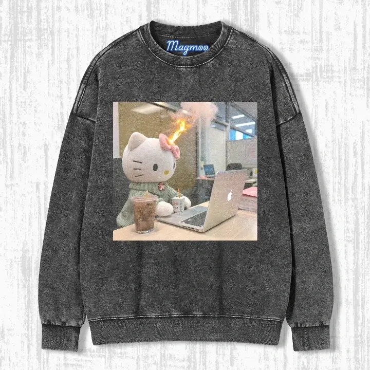 HELLO KITTY T-SHIRT-Magmoo