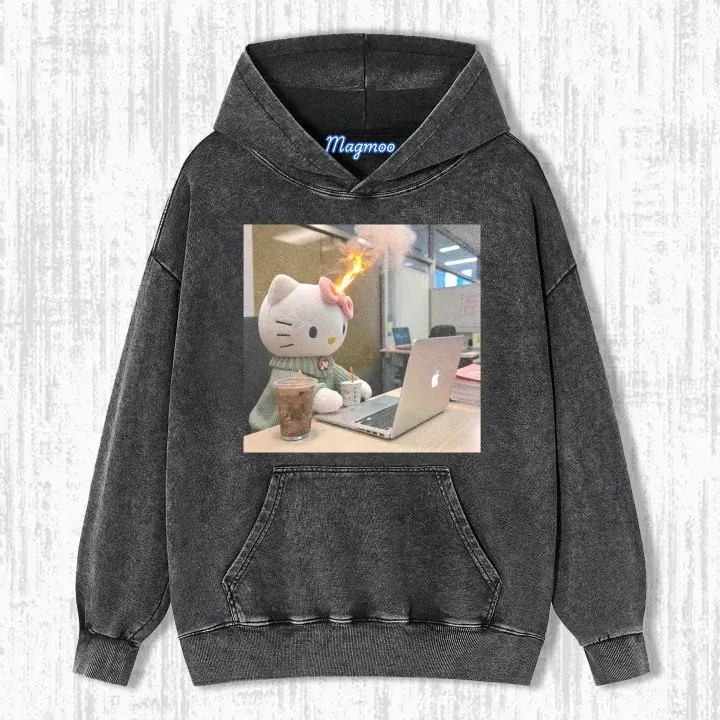 HELLO KITTY T-SHIRT-Magmoo