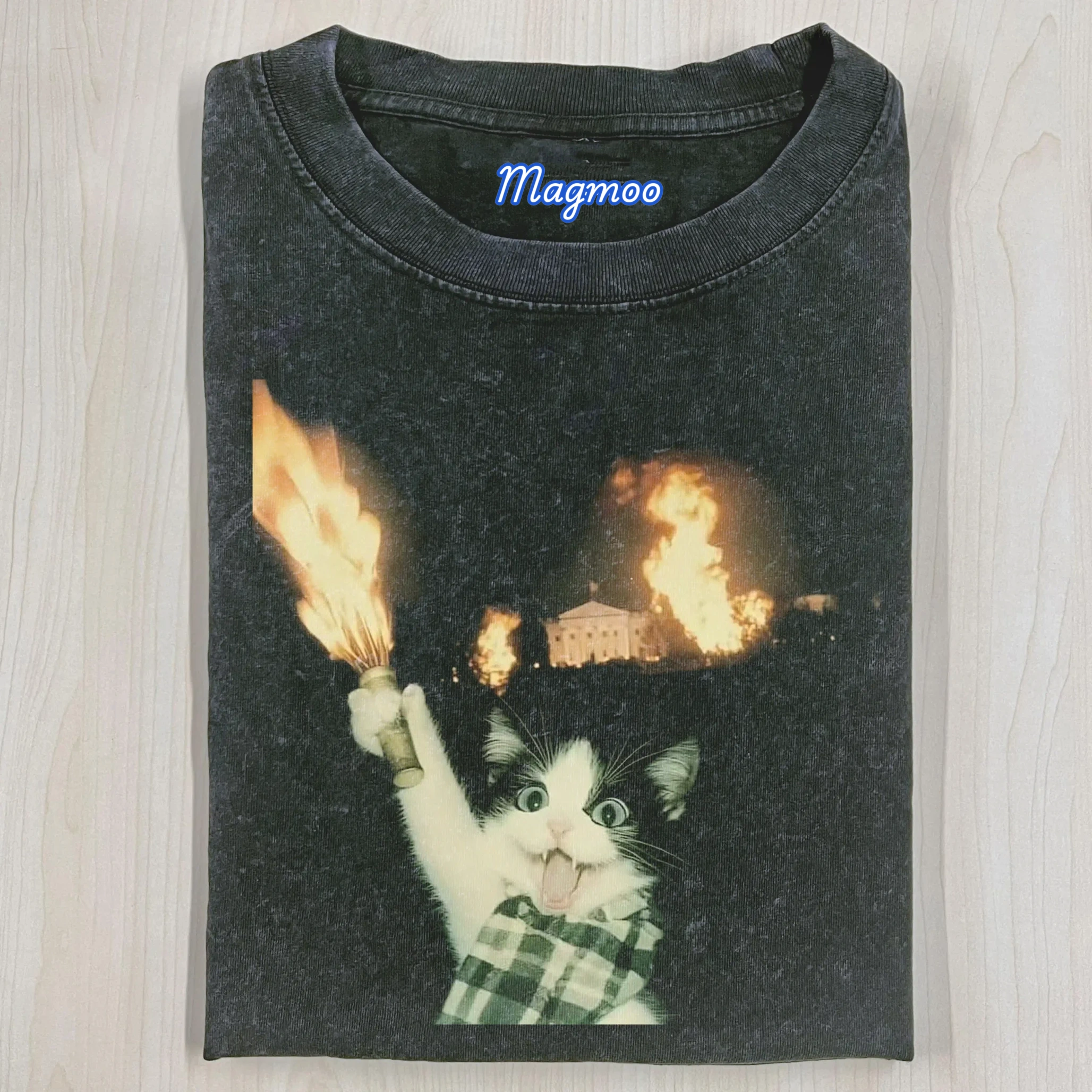 REBELLIOUS CAT TEE