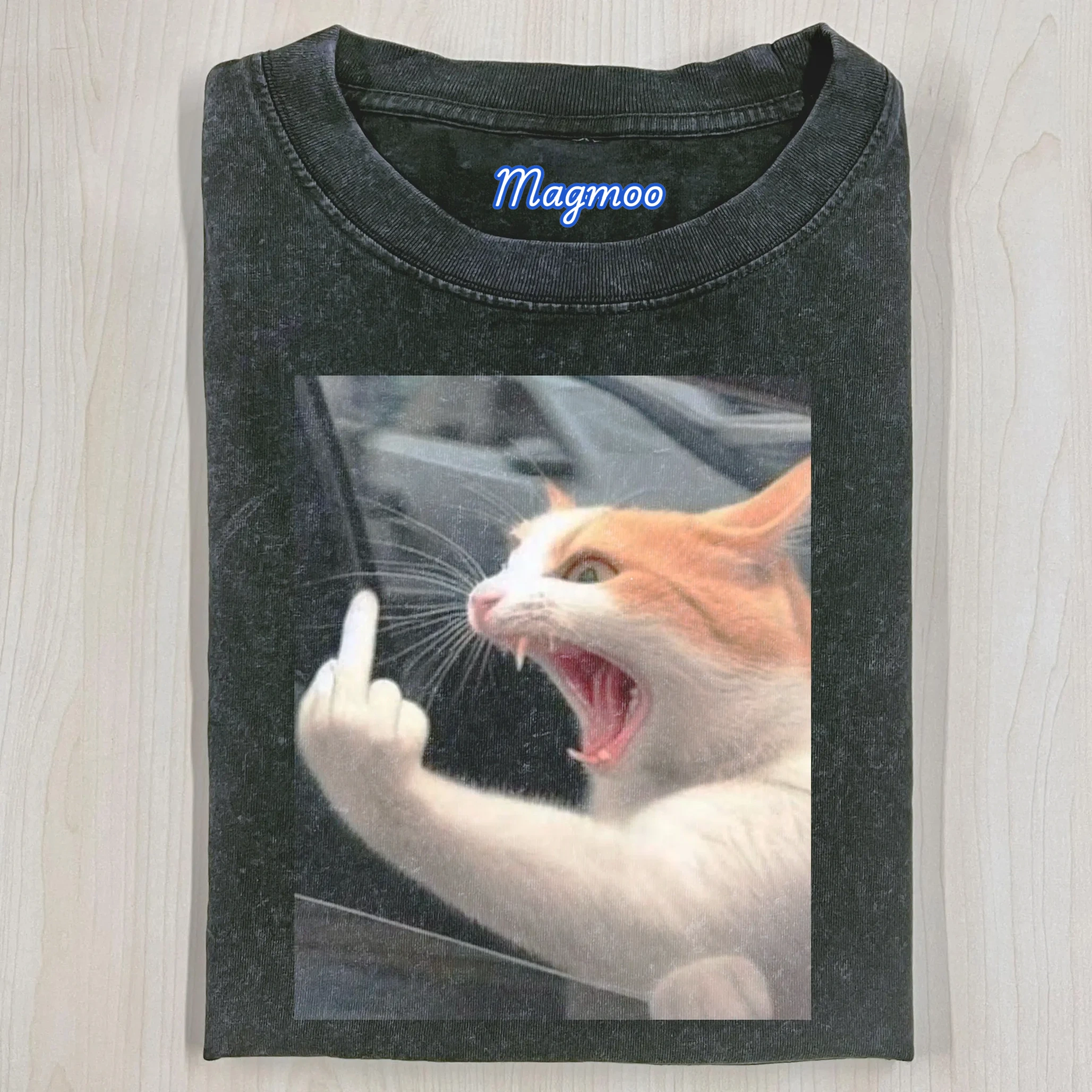 GRUMPY CAT T-SHIRT-Magmoo