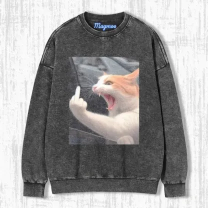 GRUMPY CAT T-SHIRT-Magmoo