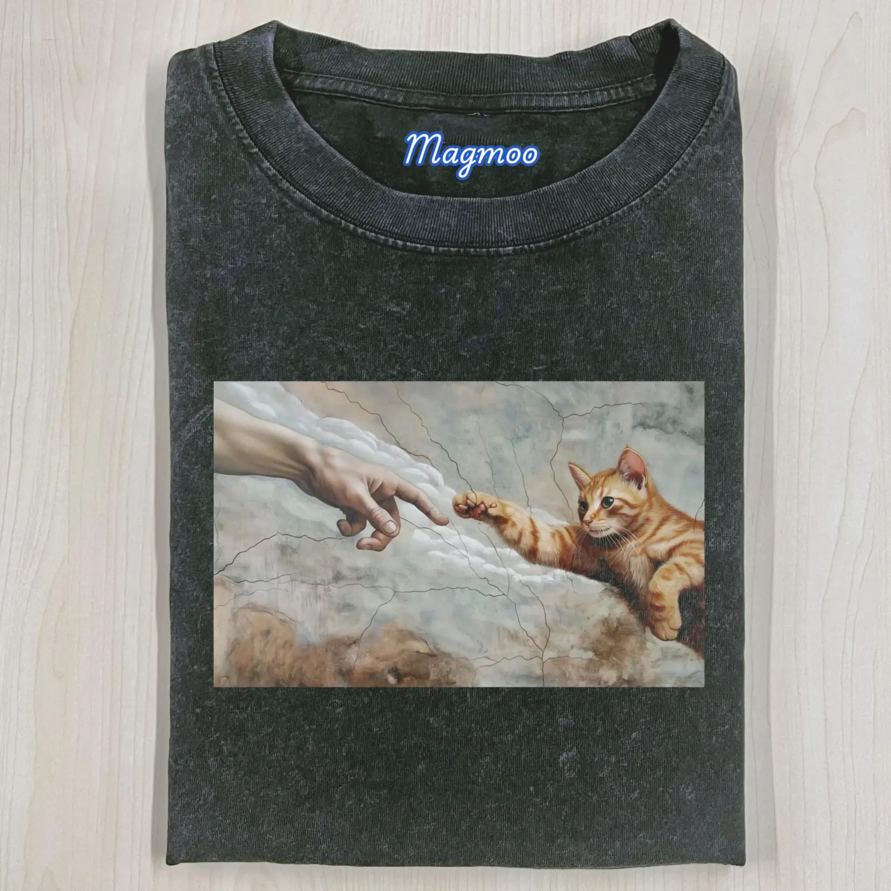 FUNNY CAT T-SHIRT-Magmoo