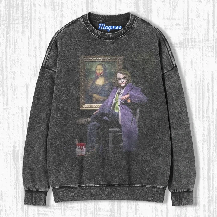 JOKER & MONA LISA T-SHIRT
