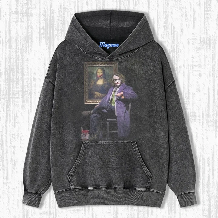 JOKER & MONA LISA T-SHIRT