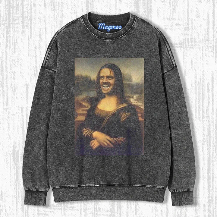 MONA LISA & JACK TORRANCE T-SHIRT