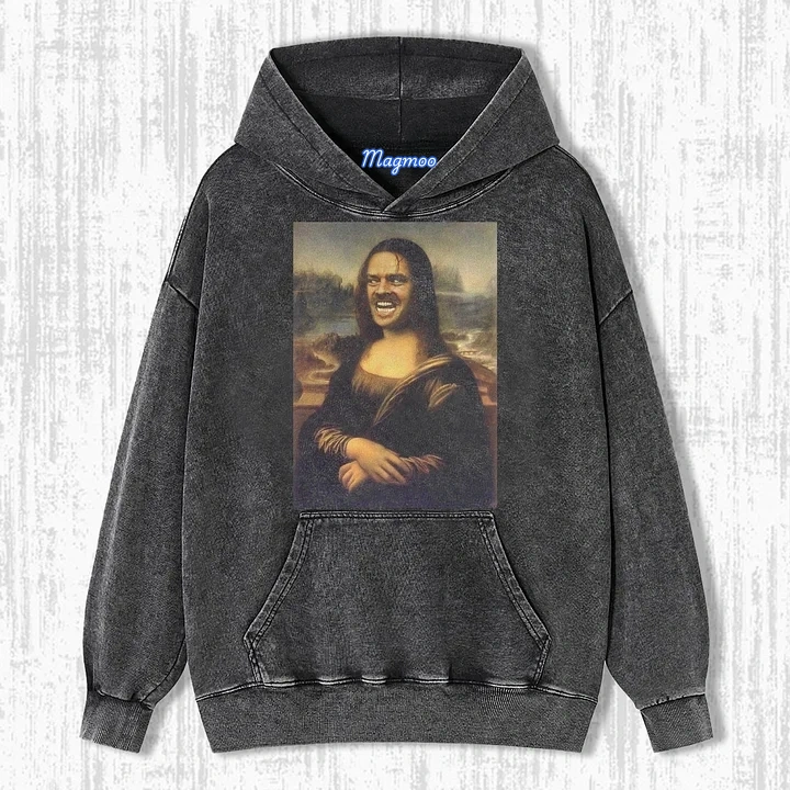 MONA LISA & JACK TORRANCE T-SHIRT