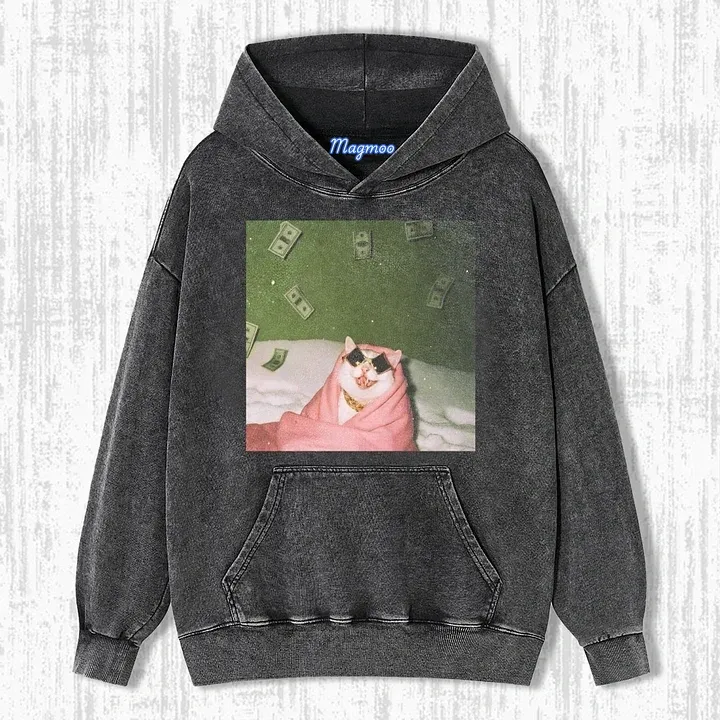 RICH CATS T-SHIRT-Magmoo