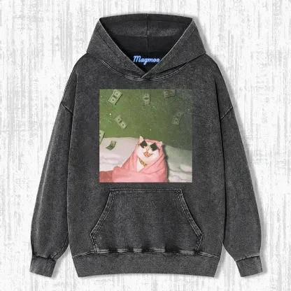 RICH CATS T-SHIRT-Magmoo