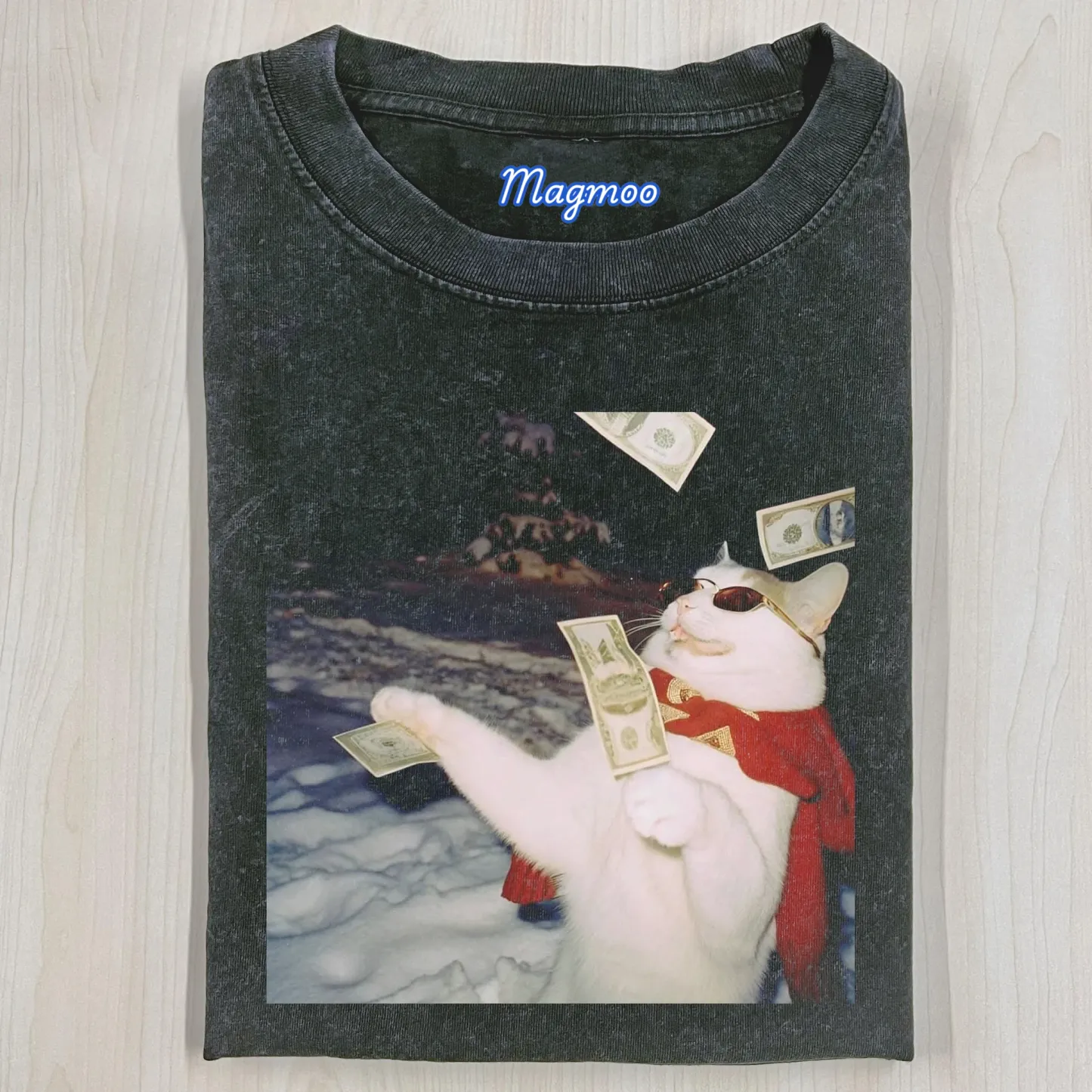 RICH CATS T-SHIRT-Magmoo