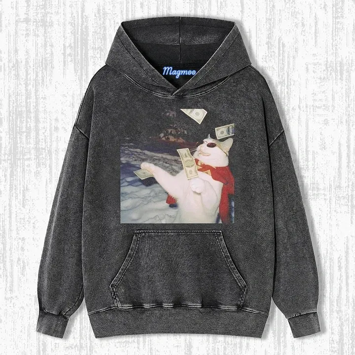 RICH CATS T-SHIRT-Magmoo