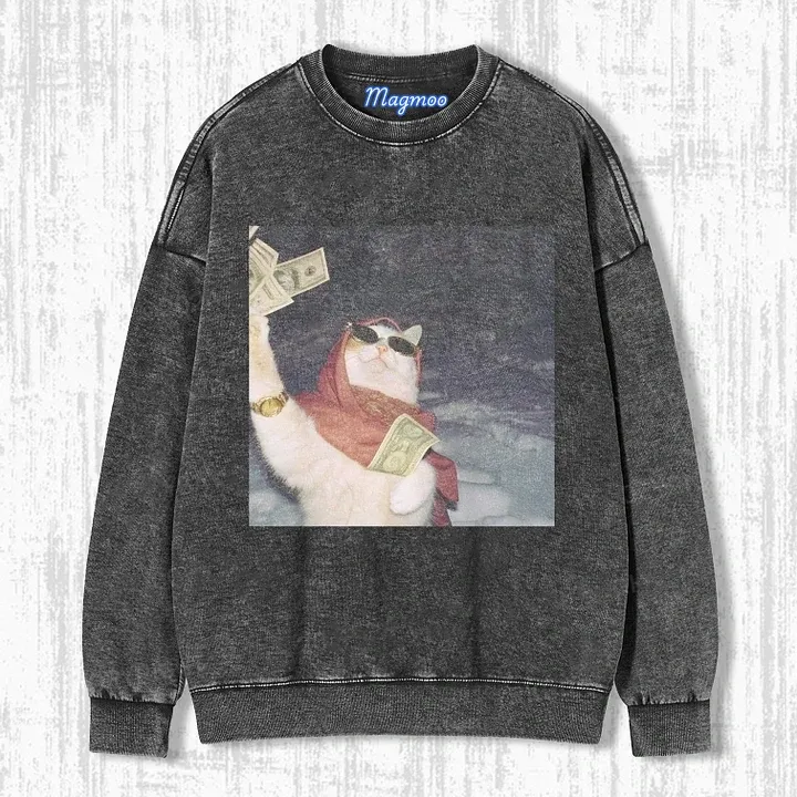RICH CATS T-SHIRT-Magmoo