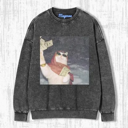 RICH CATS T-SHIRT-Magmoo