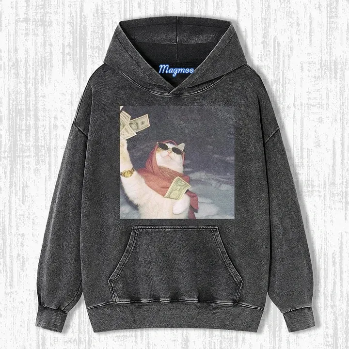RICH CATS T-SHIRT-Magmoo